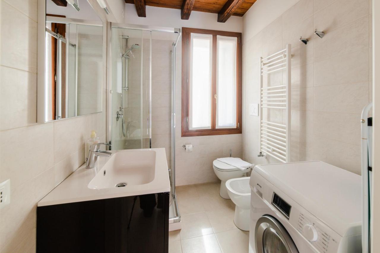 Ferienwohnung Al Campiello Venedig Exterior foto